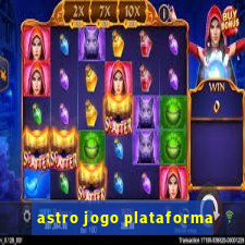 astro jogo plataforma